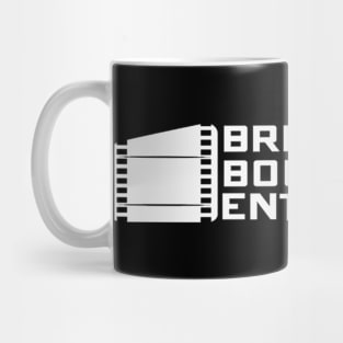 BBE White Logo Mug